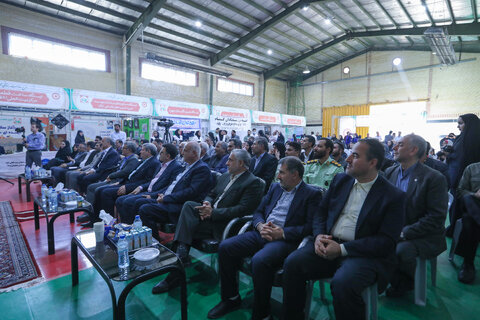 گزارش تصویری ا آیین افتتاح طرح ملی «سلام»