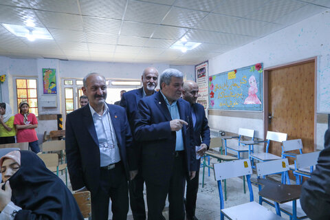 گزارش تصویری ا آیین افتتاح طرح ملی «سلام»