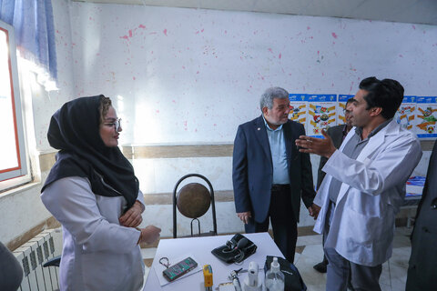 گزارش تصویری ا آیین افتتاح طرح ملی «سلام»