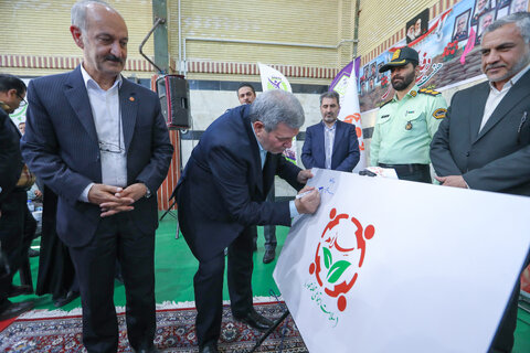 گزارش تصویری ا آیین افتتاح طرح ملی «سلام»