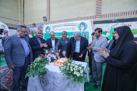 گزارش تصویری ا آیین افتتاح طرح ملی «سلام»