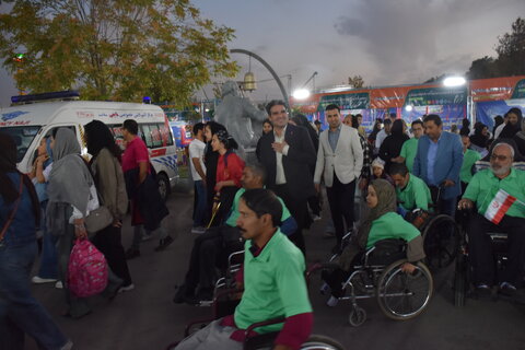 پیاده روی معلولین