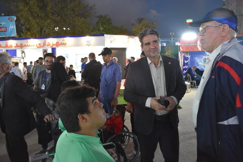 پیاده روی معلولین