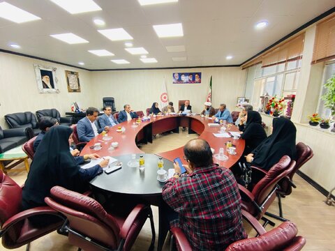 برگزاری جلسه هماهنگی افتتاحیه طرح سلام و پاتوق مهر و گفتگو با محوریت محله‌محوری در بهزیستی کهگیلویه و بویراحمد
