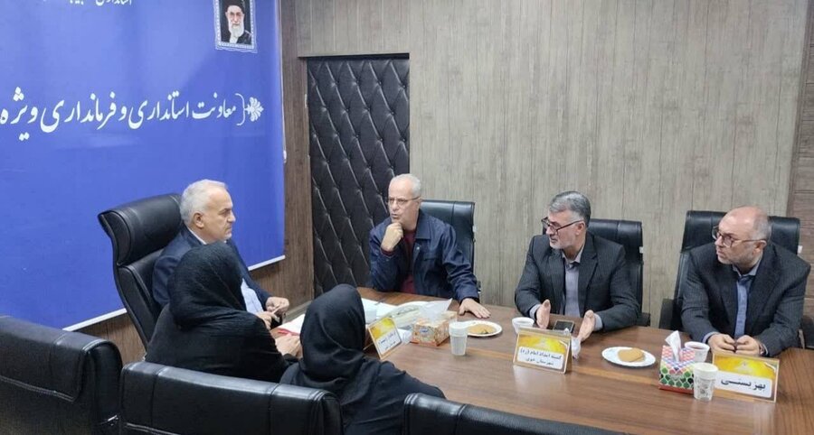 برگزاری چهارشنبه‌های ملاقات مردمی در فرمانداری شهرستان خوی