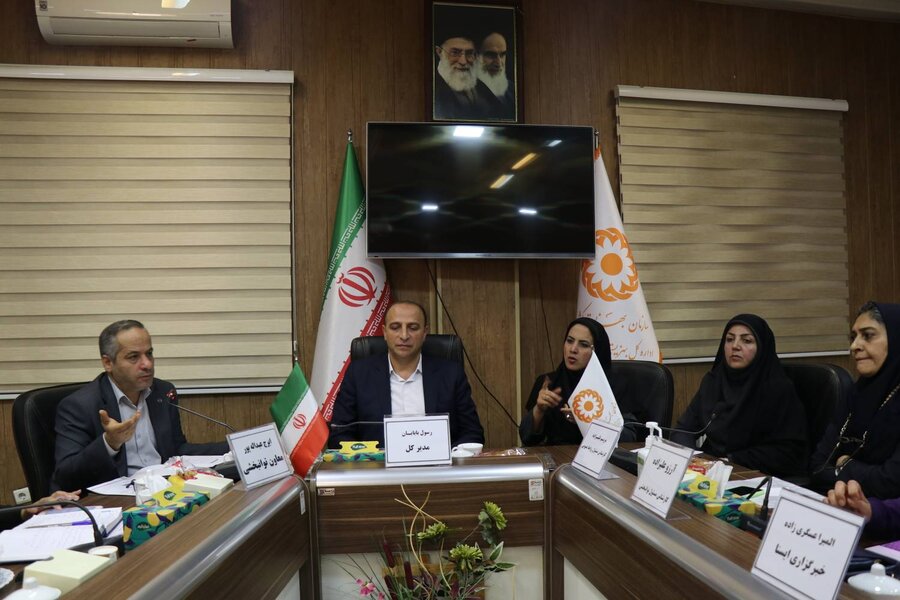 کلیپ / نشست خبری بهزیستی آذربایجان‌غربی به مناسبت هفته جهانی ناشنوایان