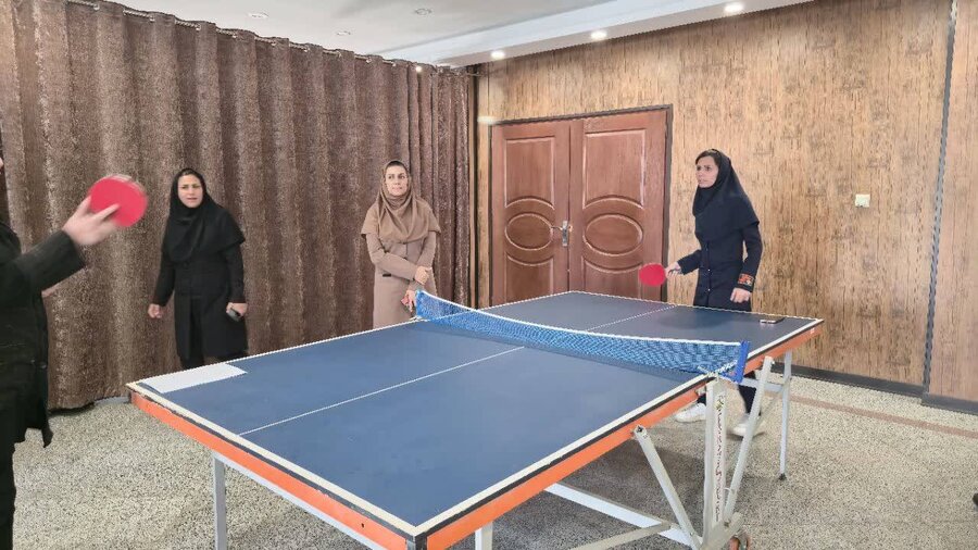 شهر قدس | مسابقه ورزشی پرسنل اداره بهزیستی به مناسبت هفته دفاع مقدس