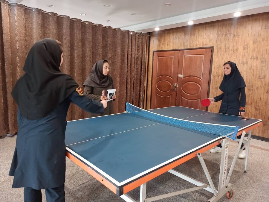 شهر قدس | مسابقه ورزشی پرسنل اداره بهزیستی به مناسبت هفته دفاع مقدس