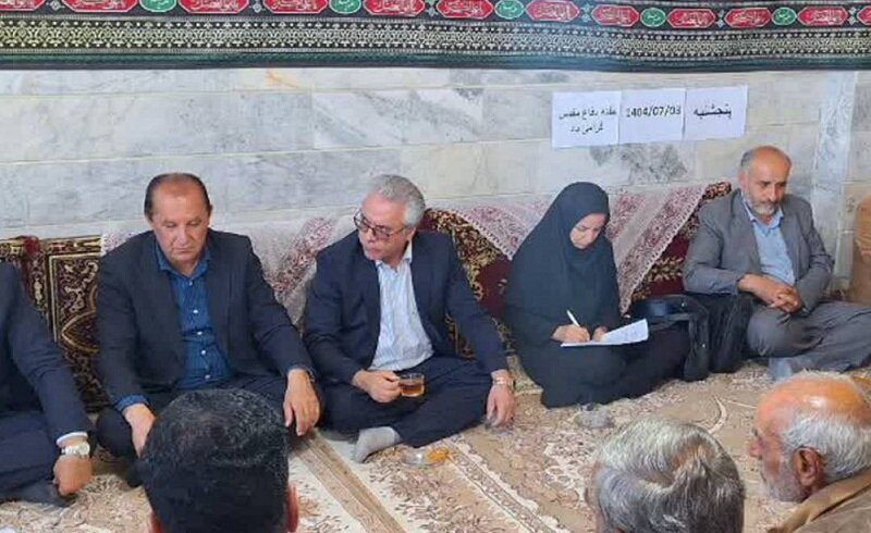 مدیرکل بهزیستی استان زنجان و نماینده مردم شریف ماهنشان و ایجرود در مجلس شورای اسلامی با مددجویان بهزیستی دیدار کردند