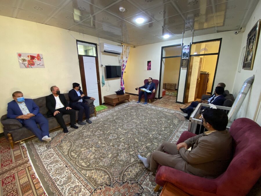 بازرس دادستانی کل کشور از شیرخوارگاه گلها و مراکز توانبخشی کهگیلویه و بویراحمد بازدید کرد