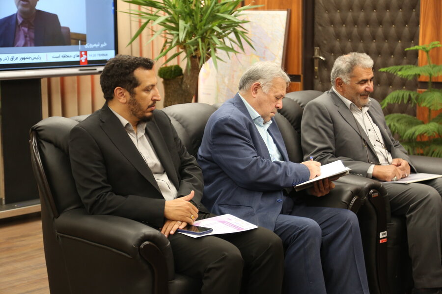 دیدار با موسسه رعد