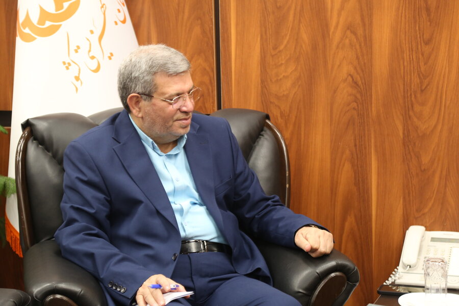 دیدار با موسسه رعد