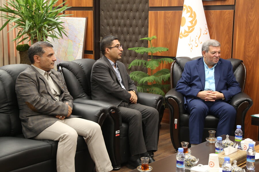 دیدار با بنیاد تعالی اجتماعی