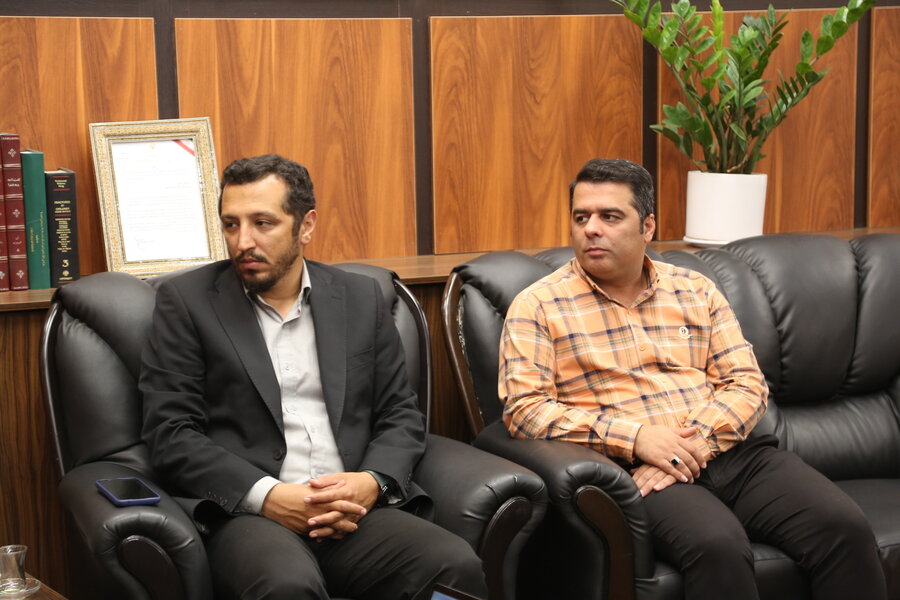 دیدار با بنیاد تعالی اجتماعی