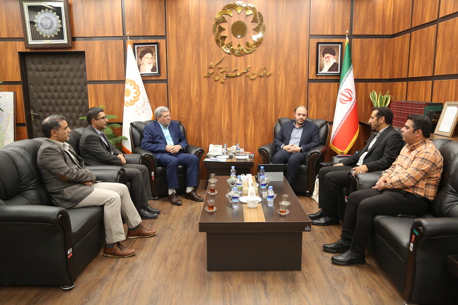 دیدار با بنیاد تعالی اجتماعی