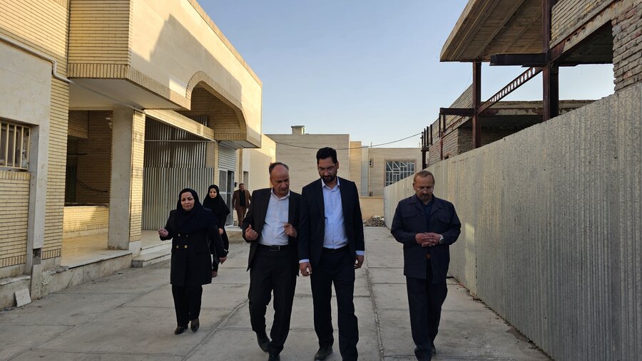 دیدارمدیرکل دیوان محاسبات سیستان و بلوچستان  با مدیرکل بهزیستی استان