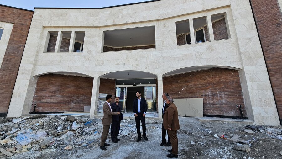 دیدارمدیرکل دیوان محاسبات سیستان و بلوچستان  با مدیرکل بهزیستی استان