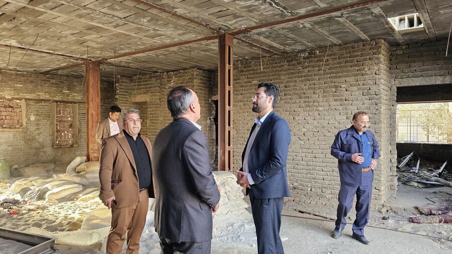 دیدارمدیرکل دیوان محاسبات سیستان و بلوچستان  با مدیرکل بهزیستی استان