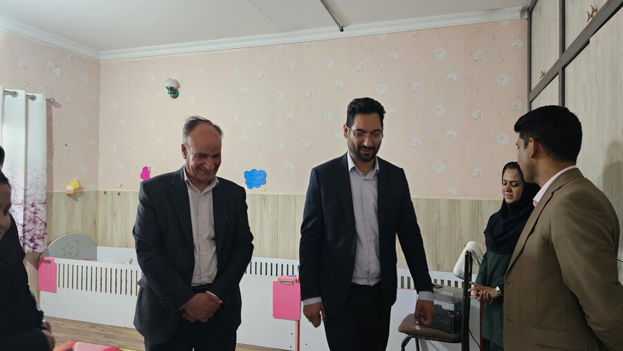 دیدارمدیرکل دیوان محاسبات سیستان و بلوچستان  با مدیرکل بهزیستی استان