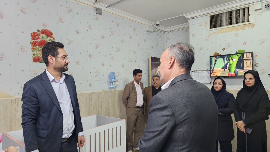 دیدارمدیرکل دیوان محاسبات سیستان و بلوچستان  با مدیرکل بهزیستی استان