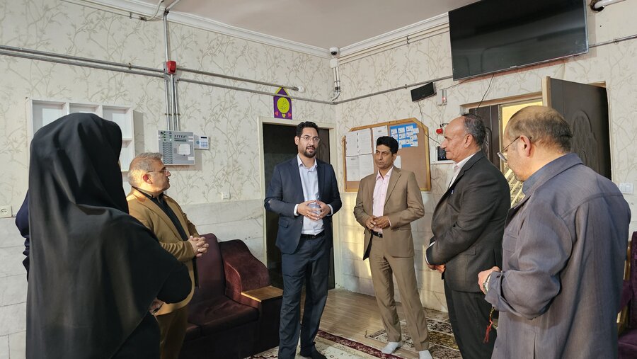 دیدارمدیرکل دیوان محاسبات سیستان و بلوچستان  با مدیرکل بهزیستی استان