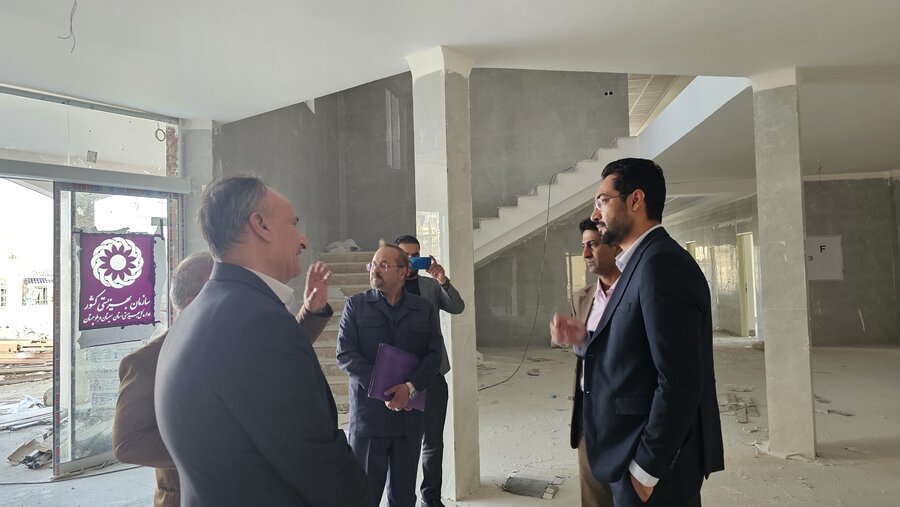 دیدارمدیرکل دیوان محاسبات سیستان و بلوچستان  با مدیرکل بهزیستی استان