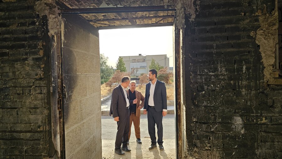 دیدارمدیرکل دیوان محاسبات سیستان و بلوچستان  با مدیرکل بهزیستی استان