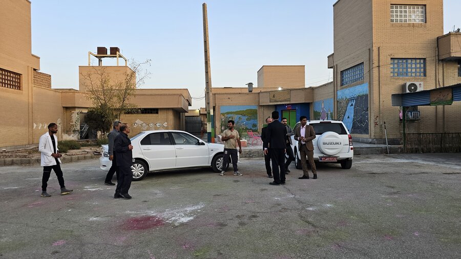 دیدارمدیرکل دیوان محاسبات سیستان و بلوچستان  با مدیرکل بهزیستی استان