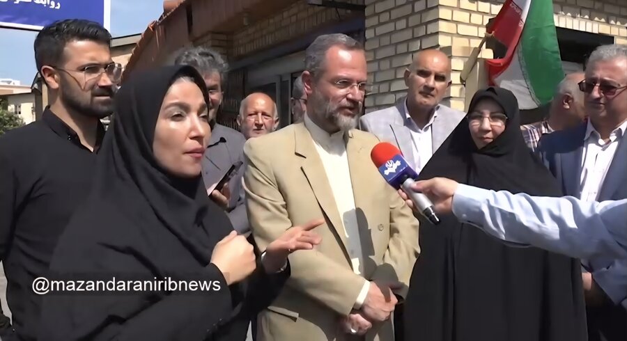 ببینیم| گزارش صدا و سیمای مرکز مازندران از آیین رونمایی تابلو فرهنگ سازی احترام به حقوق شهروندی ناشنوایان، نابینایان و افراد دارای معلولیت در ساری