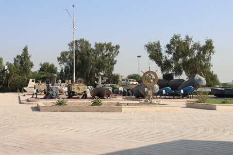 کارکنان بهزیستی بوشهر از موزه دریانوردی خلیج فارس بازدید کردند