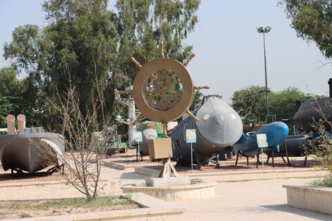 کارکنان بهزیستی بوشهر از موزه دریانوردی خلیج فارس بازدید کردند