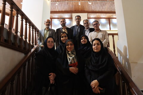 کارکنان بهزیستی بوشهر از موزه دریانوردی خلیج فارس بازدید کردند