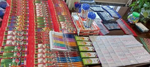گزارش تصویری| آغاز سال تحصیلی با هدیه‌ای از جنس مهر و همراهی در شهرستان اسکو