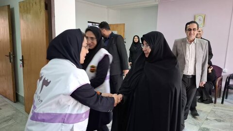 بازدید اورژانس اجتماعی