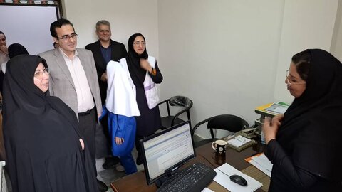 بازدید اورژانس اجتماعی