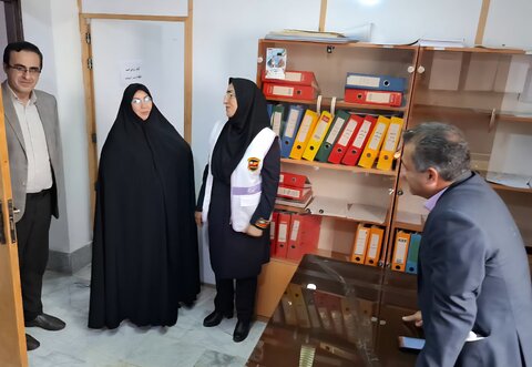 بازدید اورژانس اجتماعی