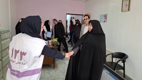 بازدید اورژانس اجتماعی