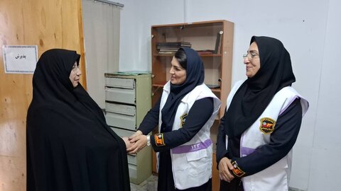 بازدید اورژانس اجتماعی