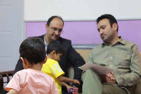 بازدید و دیدار مشاور اجتماعی رئیس حوزه ریاست مجلس از مراکز بهزیستی استان سمنان