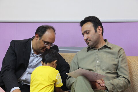 بازدید و دیدار مشاور اجتماعی رئیس حوزه ریاست مجلس از مراکز بهزیستی استان سمنان