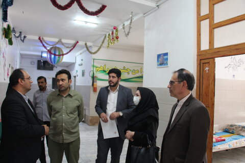 بازدید و دیدار مشاور اجتماعی رئیس حوزه ریاست مجلس از مراکز بهزیستی استان سمنان