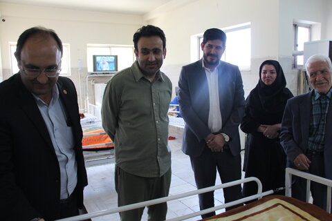 بازدید و دیدار مشاور اجتماعی رئیس حوزه ریاست مجلس از مراکز بهزیستی استان سمنان