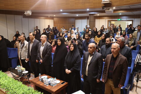 گزارش تصویری| برگزاری آیین نکوداشت هفته ملی ناشنوایان در بهزیستی استان اردبیل