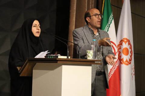 گزارش تصویری| برگزاری آیین نکوداشت هفته ملی ناشنوایان در بهزیستی استان اردبیل