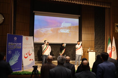 گزارش تصویری| برگزاری آیین نکوداشت هفته ملی ناشنوایان در بهزیستی استان اردبیل