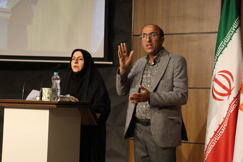 گزارش تصویری| برگزاری آیین نکوداشت هفته ملی ناشنوایان در بهزیستی استان اردبیل