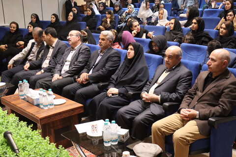 گزارش تصویری| برگزاری آیین نکوداشت هفته ملی ناشنوایان در بهزیستی استان اردبیل