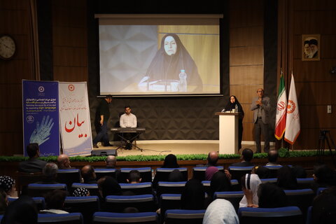 گزارش تصویری| برگزاری آیین نکوداشت هفته ملی ناشنوایان در بهزیستی استان اردبیل