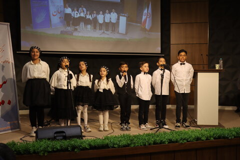 گزارش تصویری| برگزاری آیین نکوداشت هفته ملی ناشنوایان در بهزیستی استان اردبیل