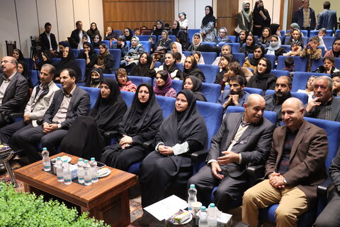 گزارش تصویری| برگزاری آیین نکوداشت هفته ملی ناشنوایان در بهزیستی استان اردبیل